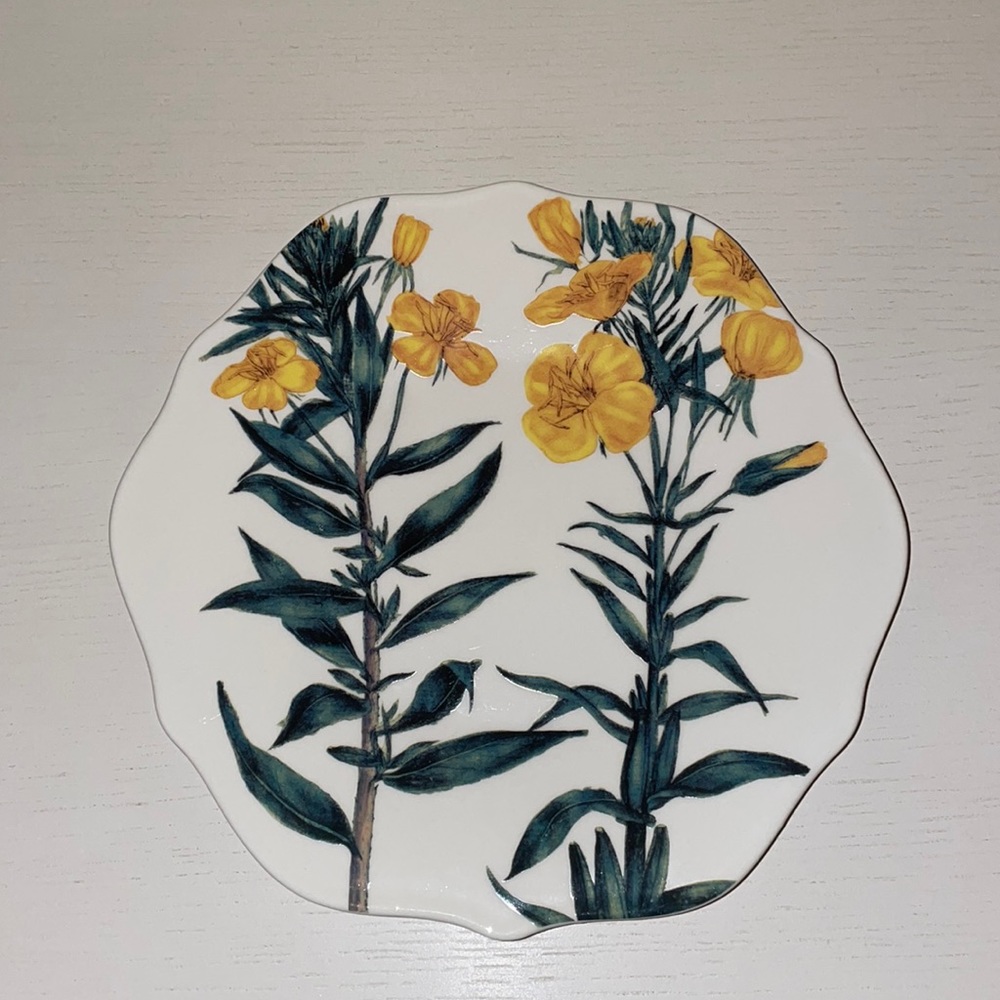 Plate from the Williamsburg Garden Story Collection